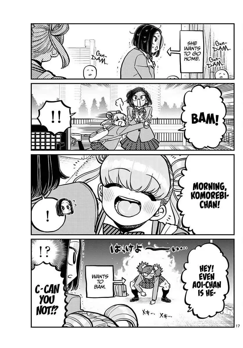 Komi-san wa Komyushou Desu Chapter 334 17